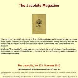 The Jacobite Magazine