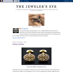 The Jeweler's Eye