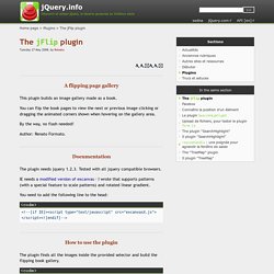 The jFlip plugin