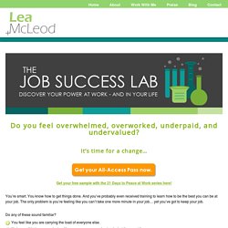 The Job Success Lab