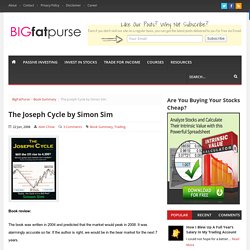 The Joseph Cycle by Simon Sim