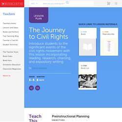 The Journey to Civil Rights