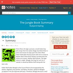 The Jungle Book Summary