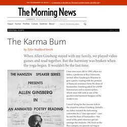 The Karma Bum by Tyler Stoddard Smith