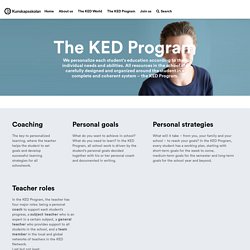 The KED Program - Kunskapsskolan.com