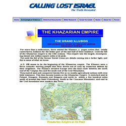 THE KHAZARIAN EMPIRE