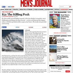 K2: The Killing Peak