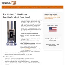 The Kimberly™ Wood Stove