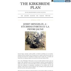 The Kirkbride Plan