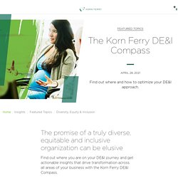 The Korn Ferry DE&I Compass