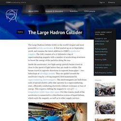 The Large Hadron Collider