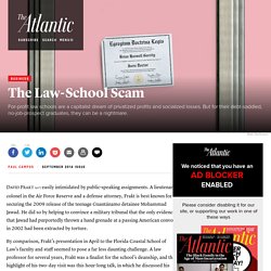 The Law-School Scam