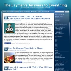 The Layman's Answers to Everything