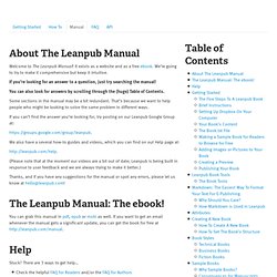 The Leanpub Manual