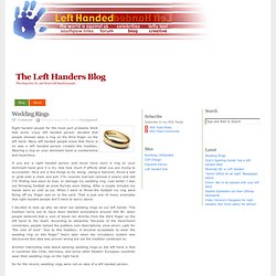The Left Handers Blog