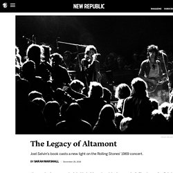 The Legacy of Altamont