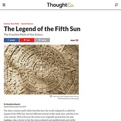 The Legend of the Fifth Sun