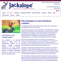 The Legend of Jackalope – Jackalope