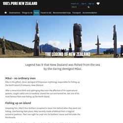 The Legend of New Zealand