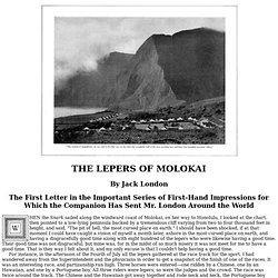 The Lepers of Molokai