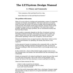 The LETSystem Design Manual