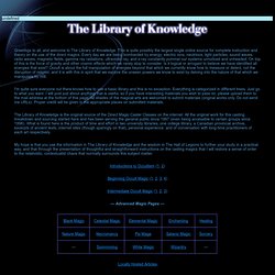 The Library of Knowledge