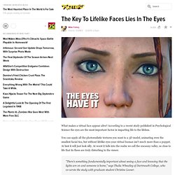The Key To Lifelike Faces Lies In The Eyes