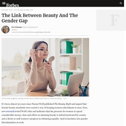 The Link Between Beauty And The Gender Gap