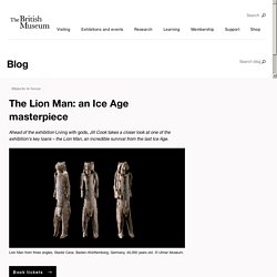 The Lion Man: an Ice Age masterpiece