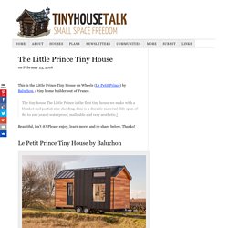 The Little Prince Tiny House
