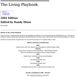 The Living PlayBook