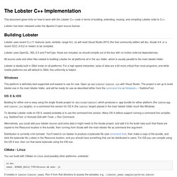 The Lobster C++ Implementation