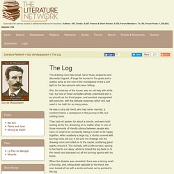 The Log by Guy de Maupassant