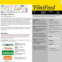 The FontFeed » The Logos of Web 2.0