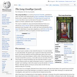 The Long Goodbye (novel)