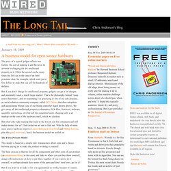The Long Tail - Wired Blogs