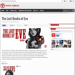 The Lost Books of Eve « Viper Comics