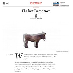 The lost Democrats