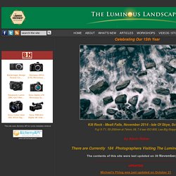 The Luminous Landscape - (Private Browsing)