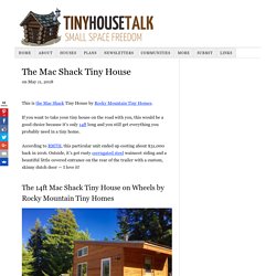 The Mac Shack Tiny House