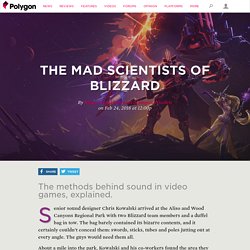 The mad scientists of Blizzard