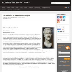 The Madness of the Emperor Caligula