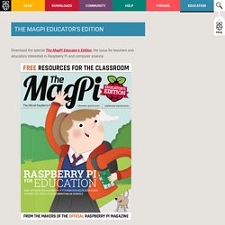 The MagPi Educator's Edition