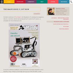 The MagPi issue 17, out now