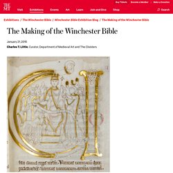 The Making of the Winchester Bible