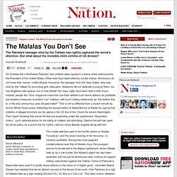The Malalas You Don't See