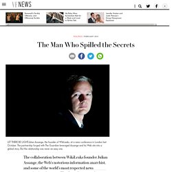 The Man Who Spilled the Secrets