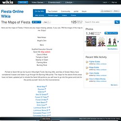 Fiesta Online Map