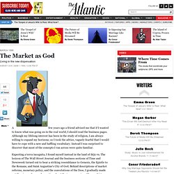 The Market as God - Harvey Cox