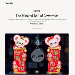 The Masked Ball of Cowardice